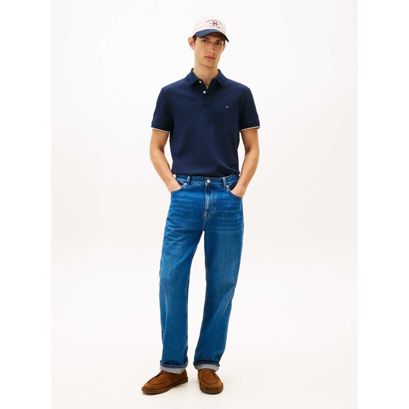 Tommy Hilfiger Seersucker Reg Polo image number 3